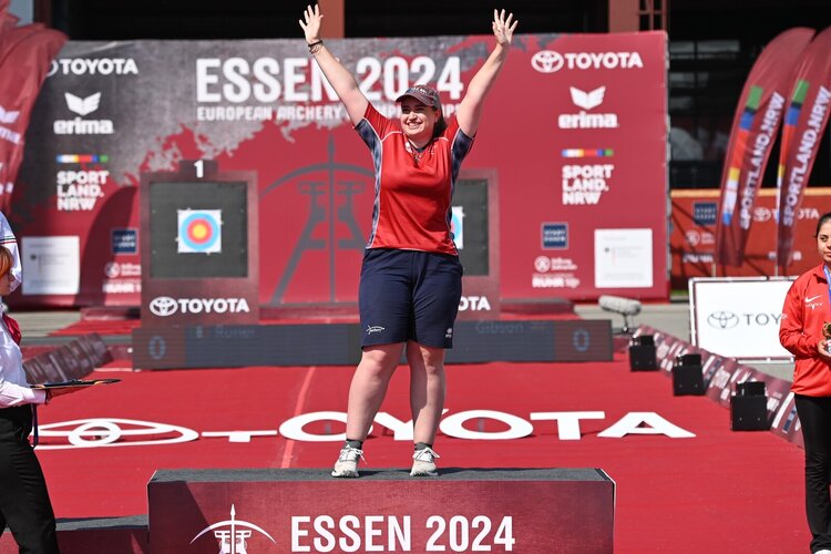 Ella Gibson is the 2024 European Champion